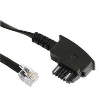 Hama �sterreichisches Anschlusskabel, TST-Stecker - Modular-St. 6p6c, 3 m (00044417)